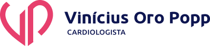 logo azul doutor vinícius oro popp cardiologista