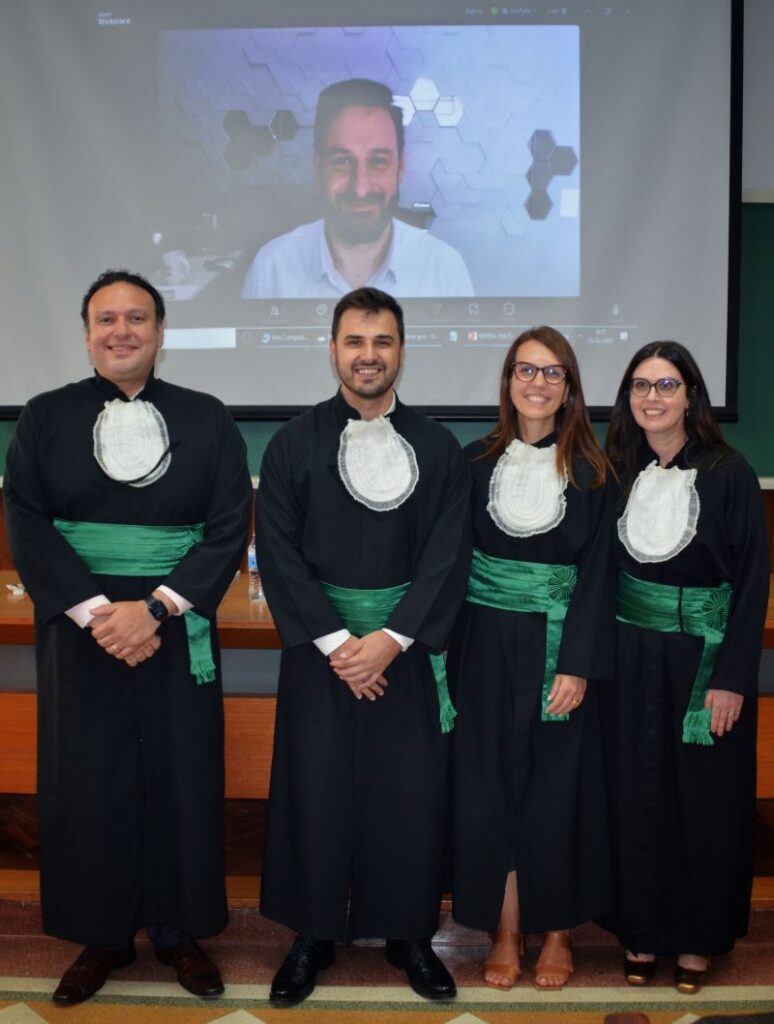 foto de turma do doutorado do doutor vinícius oro popp